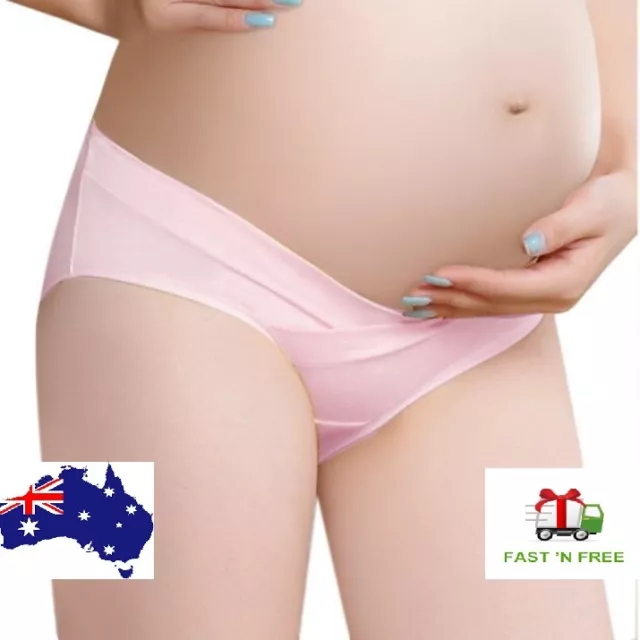 Maternity Panties Cotton low-waist Intimates Pregnant Mum Soft underwear Briefs