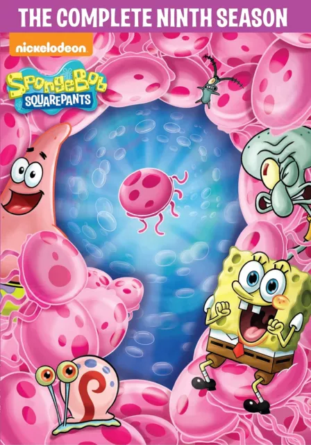 SpongeBob SquarePants: The Complete Ninth Season (DVD) Bill Fagerbakke Tom Kenny