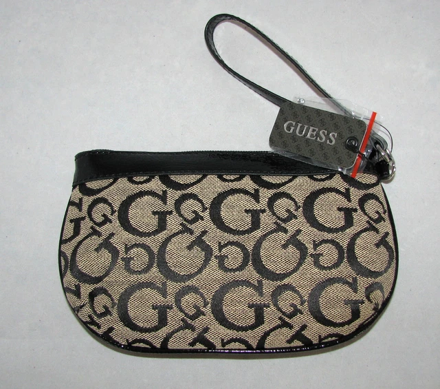Sac à Main Guess Tami Tilly – Shopping, Portefeuille, Chéquier – Noir – Cuir Synthétique – Neuf