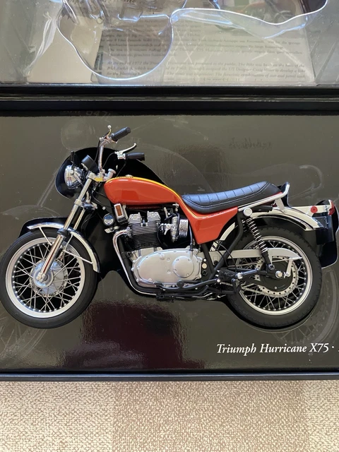 MINICHAMPS トライアンフハリケーン X75 1:12スケール Yahoo
