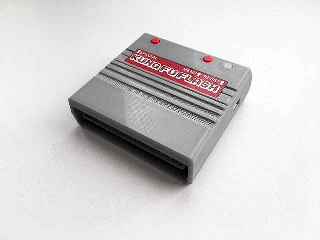 Cartuccia KFF2 V2.01 Per Commodore 64 Cartuccia Kung Fu Flash 2 (KFF2) V2.01 Per Commodore 64/128 - Con Custodia, Nuova E Vintage Kung Fu Flash 2 Commodore 64 - Foto 3