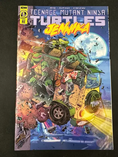 Teenage Mutant Ninja Turtles Jennika #1 Bell County Variant IDW Eastman TMNT