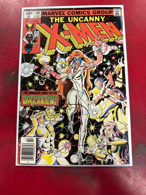 Marvel Studios Comics The Uncanny X-Men #130 Feb 1979 1St Appearance (Fce023842)