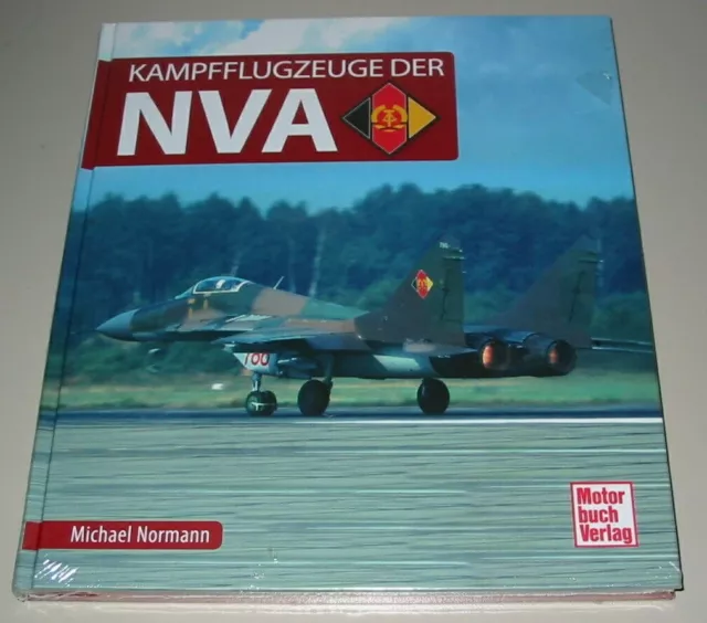 Bildband Kampfflugzeuge der NVA Michael Normann Motorbuch Verlag Buch Neu!