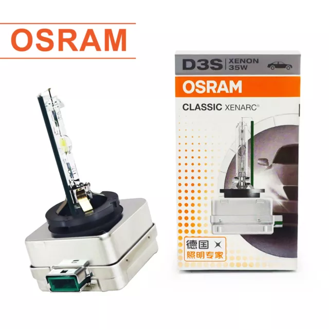 OSRAM D3S XENARC OEM 4300K HID Xenon Headlight Bulb 66340 35W DOT Germany 1- Pack $52.99 - PicClick