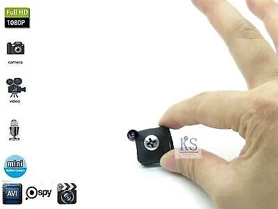 32GB HD 1080P Pinhole Camera Smallest Body Camcorder Personal Security Recorder