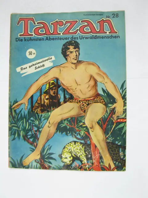 Tarzan Großband  Nr.   28  Mondial Verlag im Zustand (3). 122439
