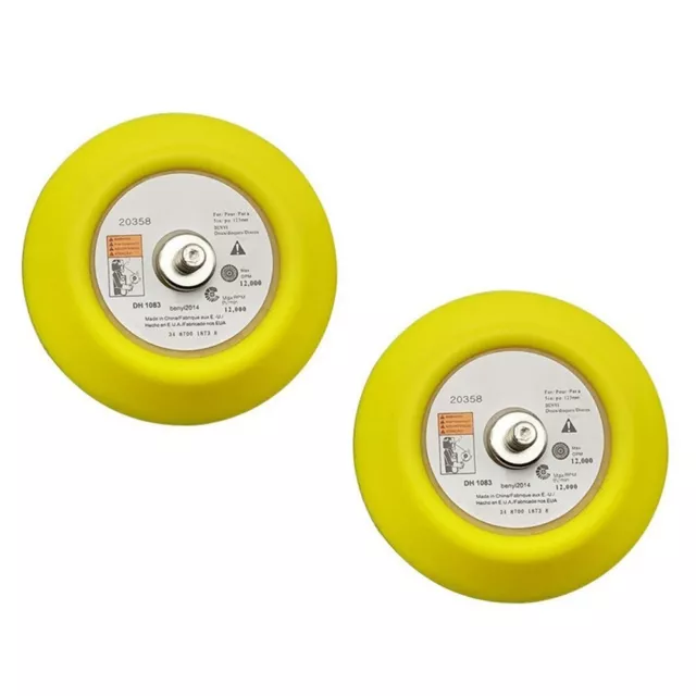 Tool Sanding Pad 75mm Equipment For DA Air & Power Sanders Grinding Part