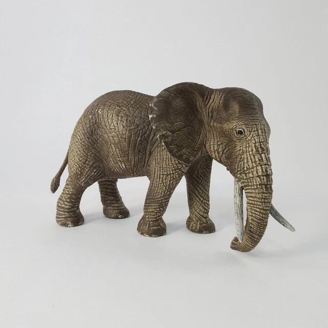 Schleich 14761 African Elephant Female Figurine Educational Toy Animal Model 15'