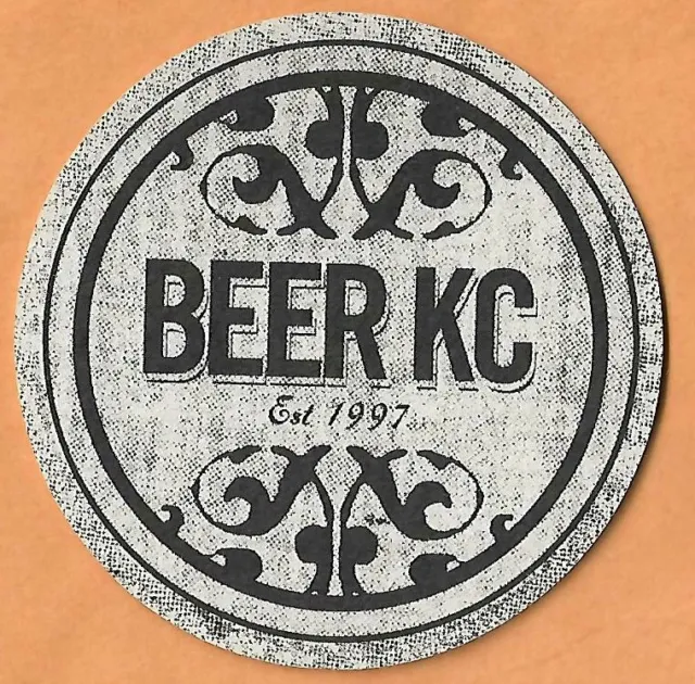 Beer KC McCoy's Public House & Brewery  Beer Coaster Kansas City MO