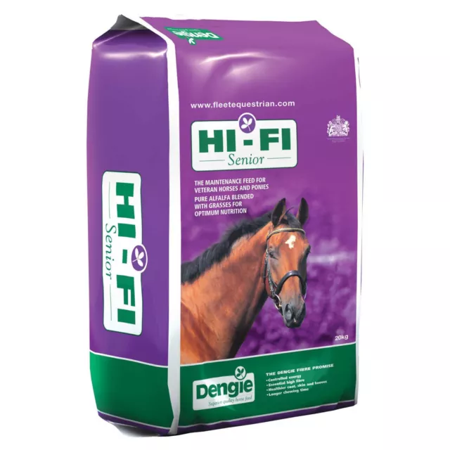 Dengie Hi-Fi Senior 20kg Horse Feed