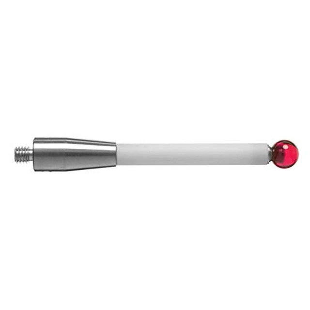 Cmm Probe Stylus for CMM Machine Tools Ceramic Stem M4 Thread Shank 6Mm Diameter