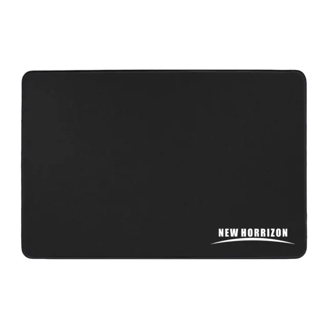 Mouse pad Gaming mouse mat Non Slip Rubber base desk mat Black for Mouse Mice