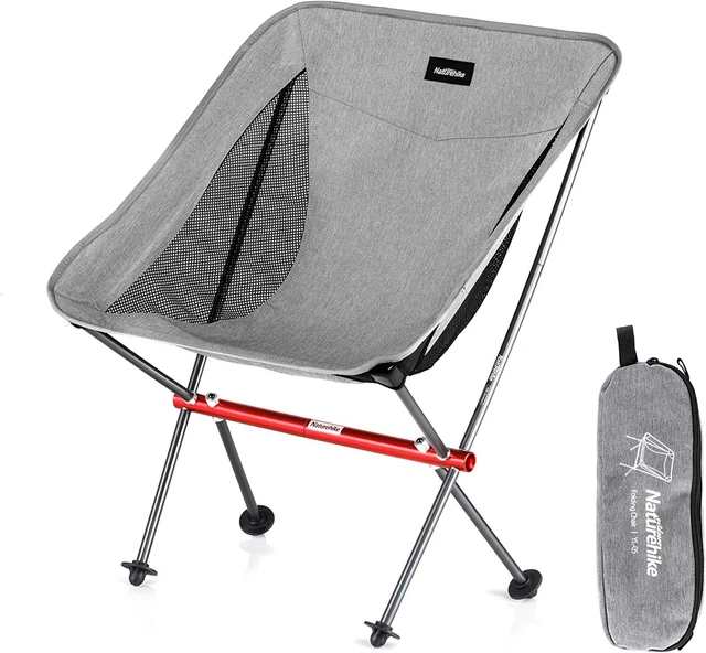Naturehike La sedia da campeggio portatile può contenere fino a 150 kg, è ultral