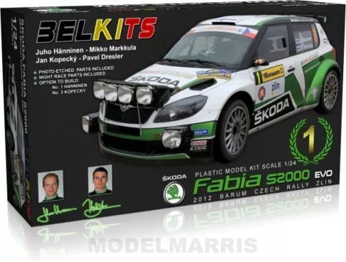 1/24 Skoda Fabia S2000 BELKITS 004