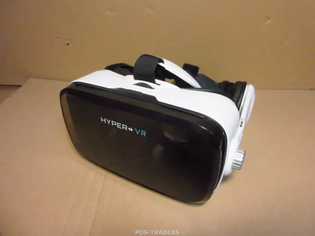 HYPER VR 3D Smartphone Phone Virtual Reality Glasses 3 D Goggles White NEW NEU