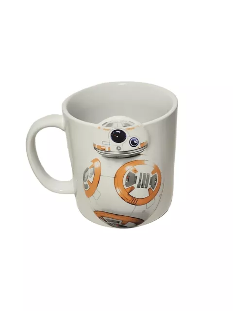 Star Wars BB-8 Coffee Tea Mug Cup 20oz Lucasfilm Ltd. Vandor LLC 2-Sided 3D