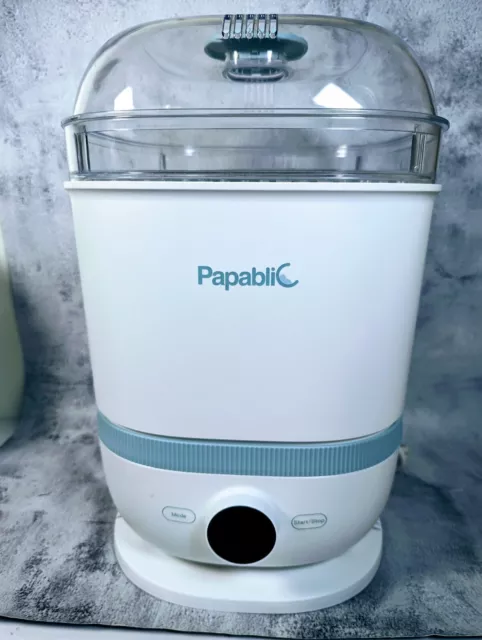 Papablic 6-in-1 Baby Bottle Sterilizer and Dryer PRO - Digital Control