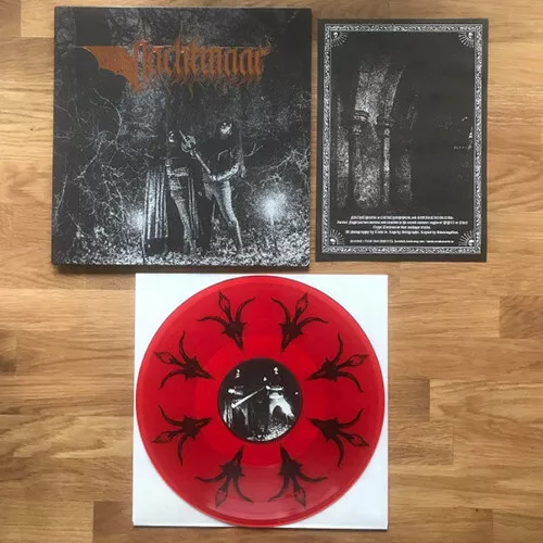 NACHTMAAR - Forever Night LP 12" (colored red Vinyl)