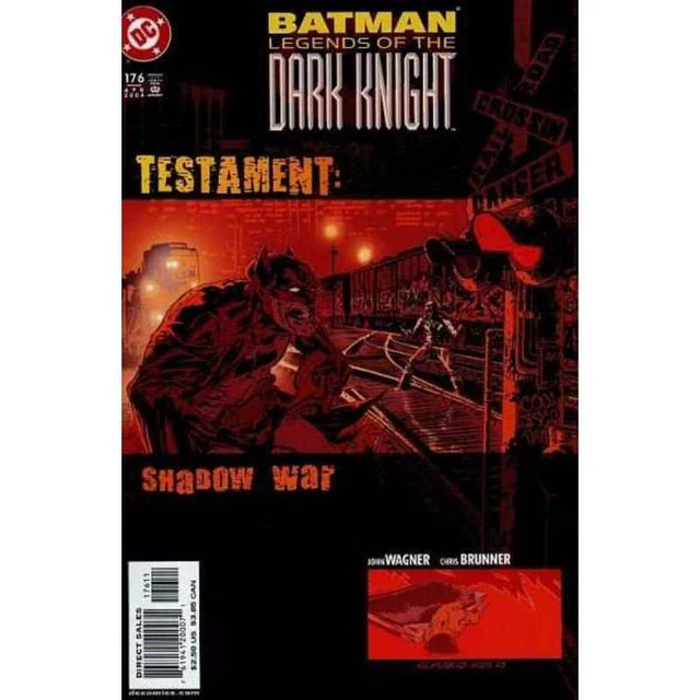 Batman: Legends of the Dark Knight #176 in NM minus condition. DC comics [m