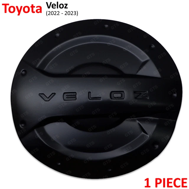 Per Toyota Veloz SUV 2022 - 23 copertura tappo serbatoio olio carburante opaco