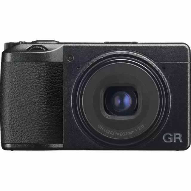 Ricoh GR IIIx Digital Camera - 15286