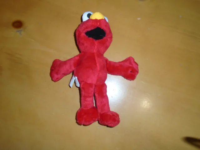 Elmo Sesame Street Small Plush Stuffed Animal 9" Gift Toy