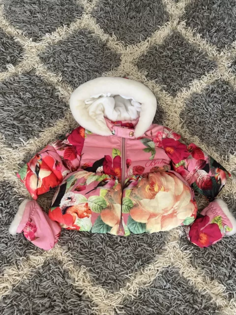 Ted Baker Baby Winter Coat Jacket 6-9 Months