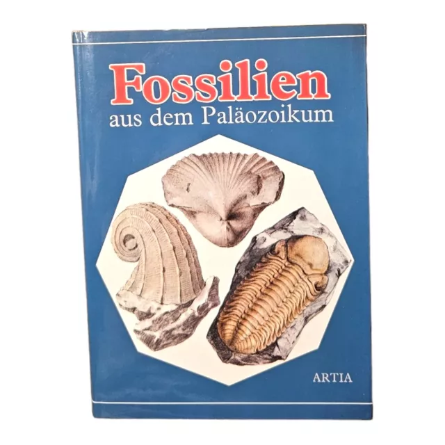 Fossilien aus dem Paläozoikum. Aus dem Tschechischen von Emma Echsnerová. Prokop