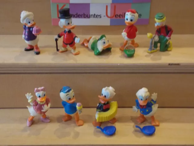 Ferrero Ü Ei. Donalds flotte Familie   D 1987  Komplettsatz + Zubehör