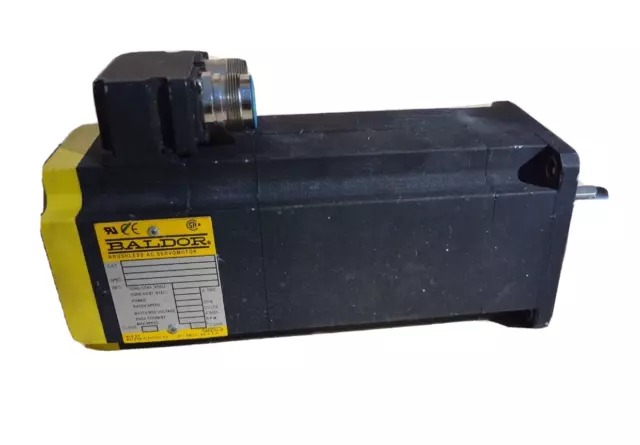 Baldor BSM80N-350AA Brushless AC Servomotor