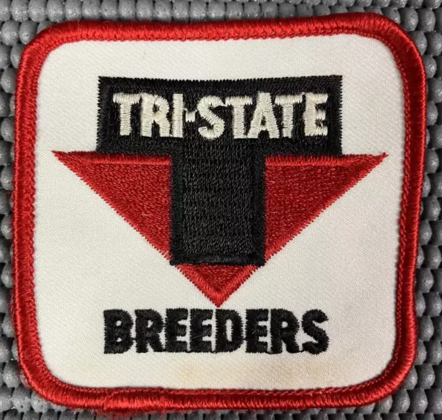 Vintage Tri-State Breeders Patch Farm Advertising