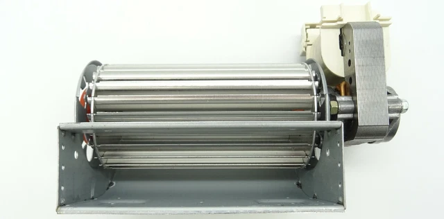 Rohrventilator Hitzebeständig Querstromlüfter 230 Produktbild-Vorschau 6