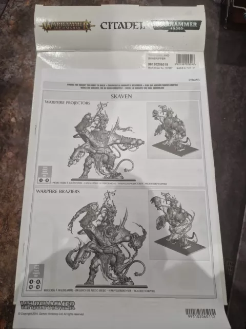 SKAVEN THANQUOL AND BONERIPPER Warhammer Age of Sigmar