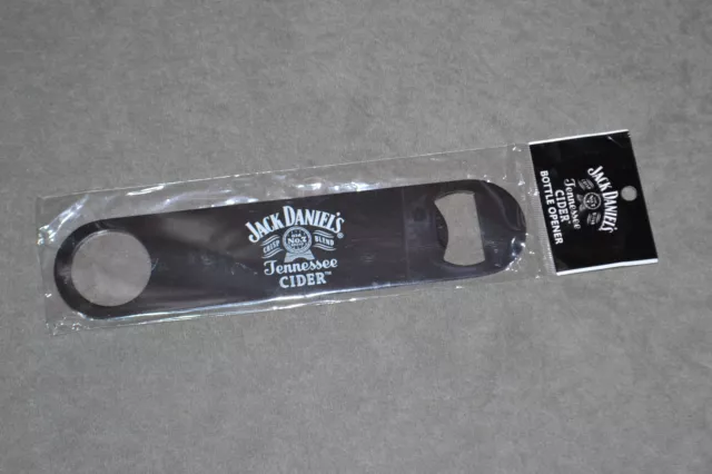 1x New Jack Daniel's Old No.7 Brand Tennessee Cider Bottle Opener Bar Blade 2017