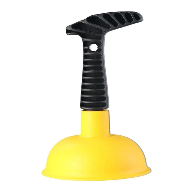BATHROOM UNCLOG SLOW Sinks Drain Plunger Sink Plunger Suction Power ...