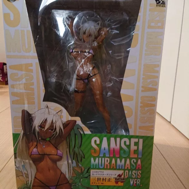 Full Metal Daemon MURAMASA Sansei Oasis Ver. 1/7 Limited Figure Hobby Japan New