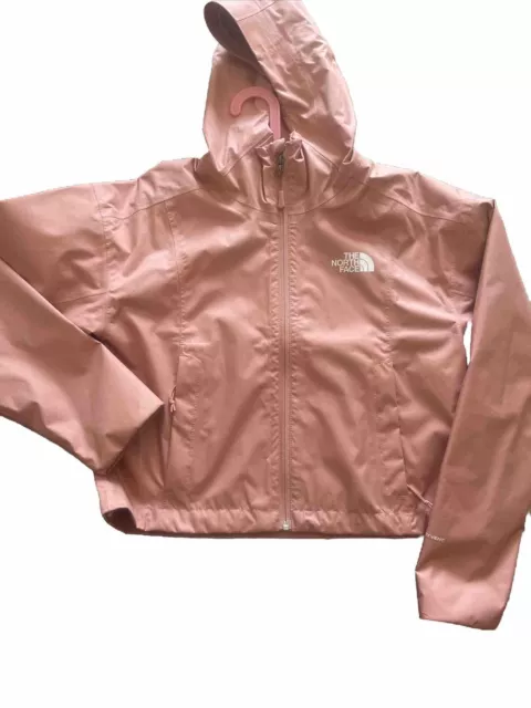 Giubbotto The North Face Hyvent Dt Cappotto Jacket Parka Donna Woman Rosa Pink