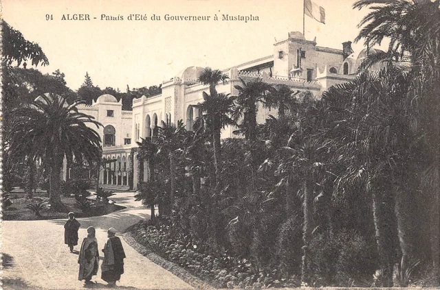 BF8921 palais d ete du gouverneur a mustapha alger algeria      Algeria