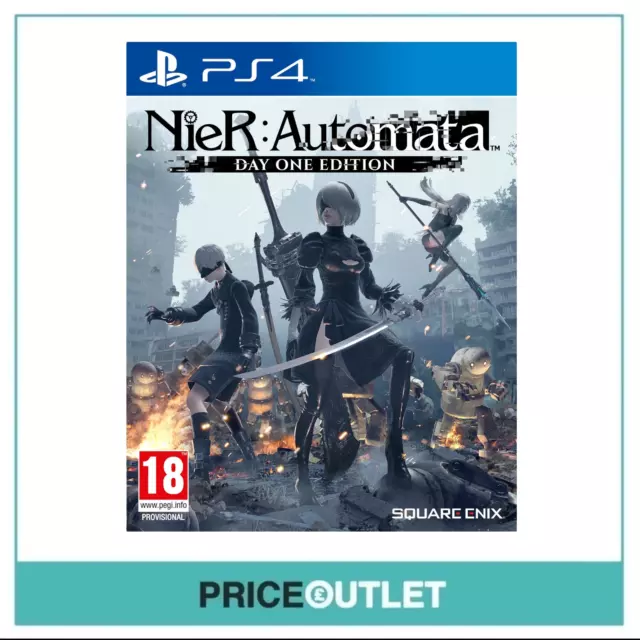 PS4: Nier: Automata Day One Edition (Playstation 4) - Top Zustand