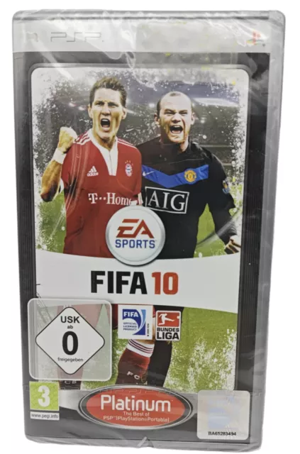 EA Sports FIFA 10 Sony PSP OVP Sealted PlayStation NEU  Videospiel Fußball