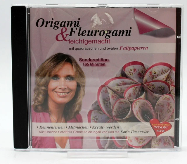 Origami & Fleurogami leichtgemacht Sonderedition Karin Jittenmeier | DVD