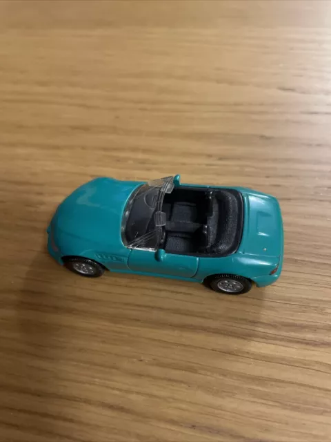 Zicu BMW Z3 Convertible Car Green Die-cast Small Toy