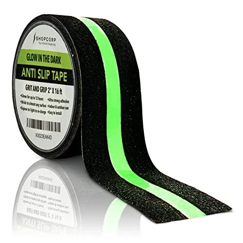 Professional Anti Slip Glow in The Dark Traction Tape – Heavy Duty Adhesive 1