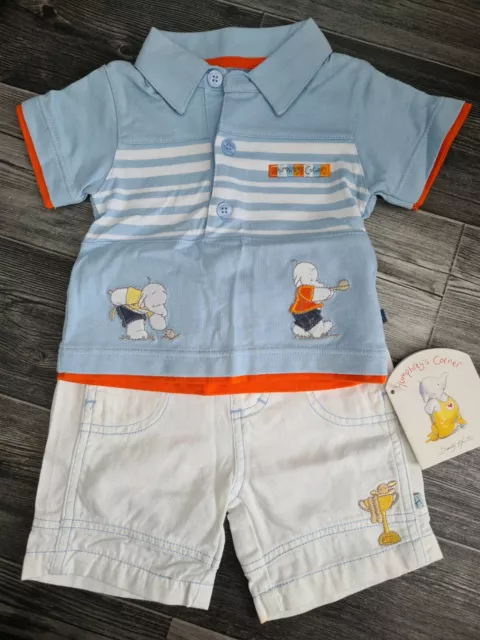 Bnwt Humphreys Corner Sports Day Top & Shorts 6-9 Months Gift Summer outfit