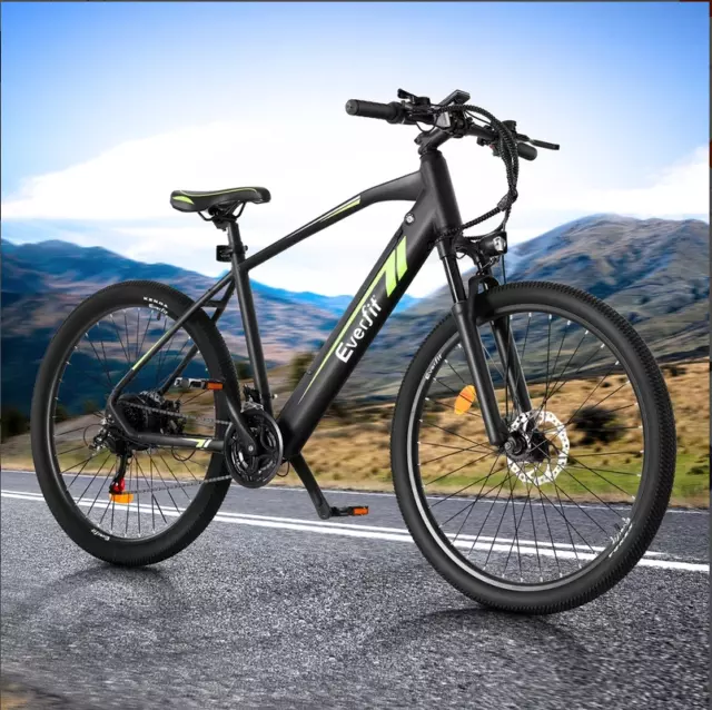 Everfit 27.5 Inch Electric Bike Mountain Bicycle eBike