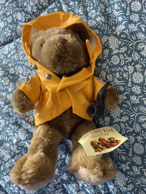 The Teddy Bear Collection - Fergus The Fisherman- Collectable Plush Toy with Tag