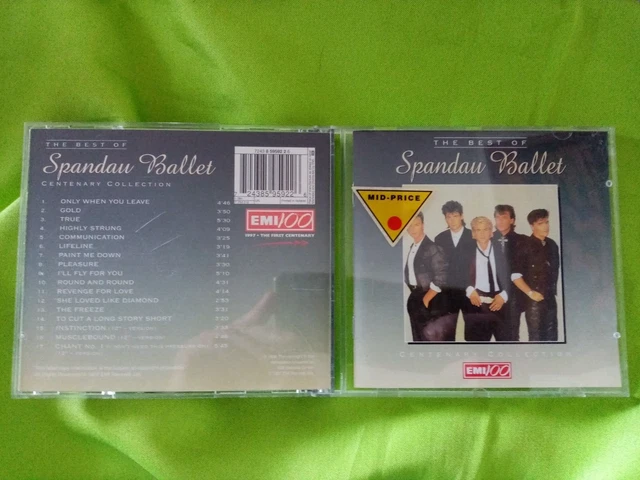 SPANDAU BALLET - The Best Of - Cd Emi EUR 7,00 - PicClick IT