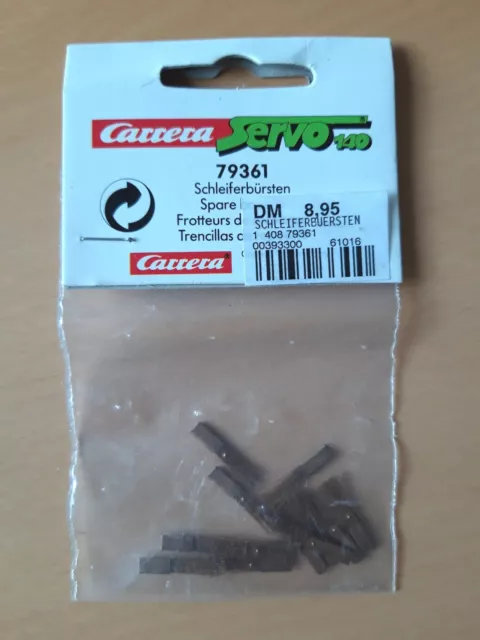 Carrera Servo 140 Schleiferbürsten 79361 +++ Originalverpackt