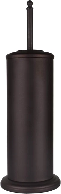 Anti-Hand off Bronze Toilet Plunger with Holder for Bathroom,Powerful Efficient